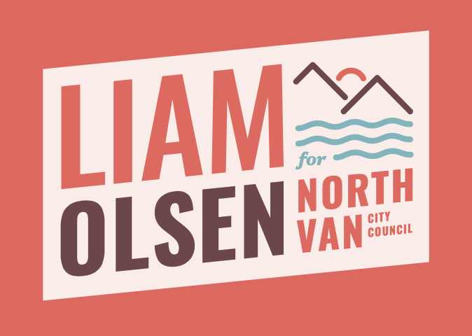 Liam Olsen for North Vancouver City Council